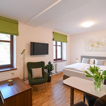 Apartmany Na Seniku Тршебонь Экстерьер фото
