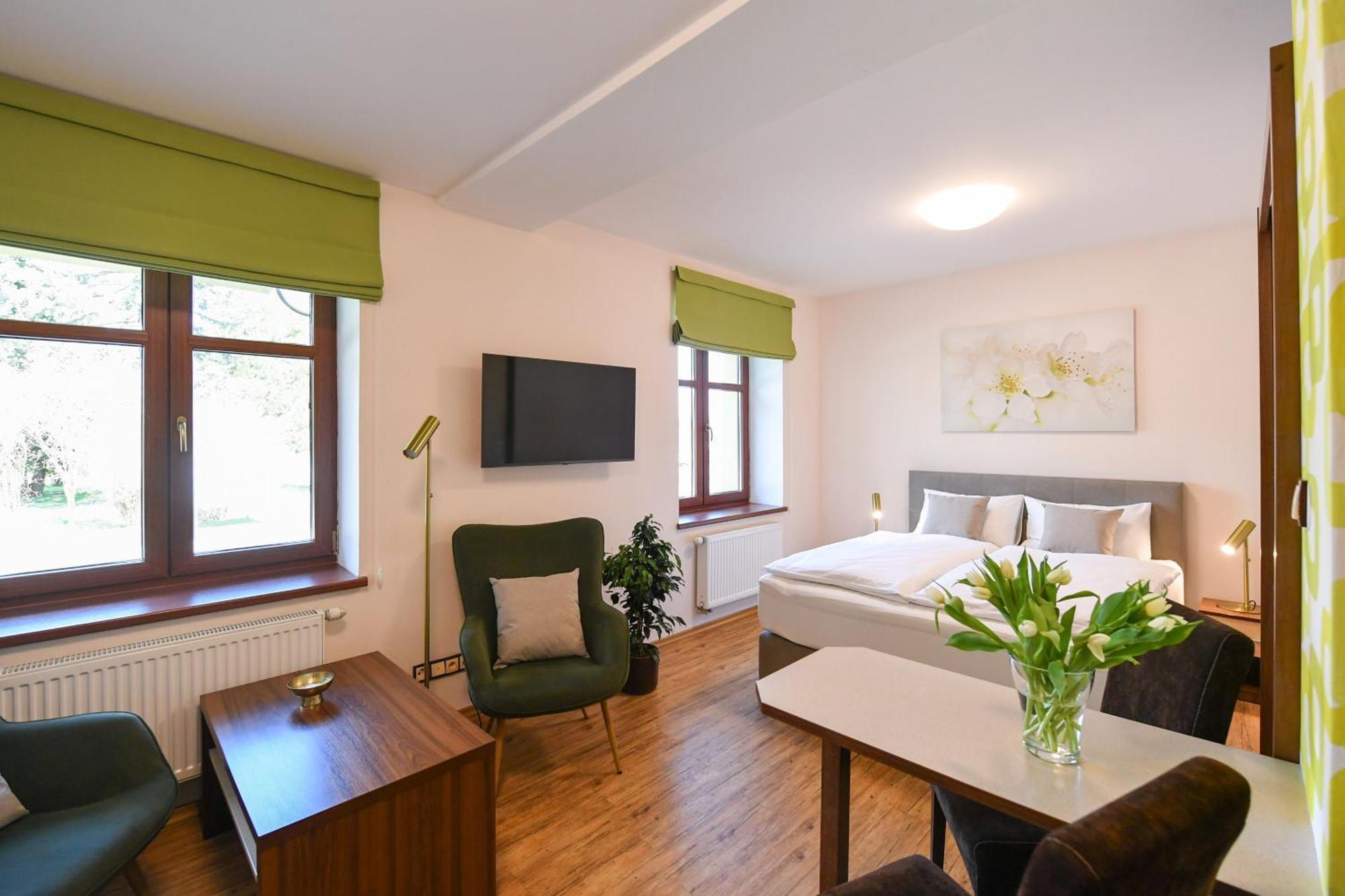 Apartmany Na Seniku Тршебонь Экстерьер фото