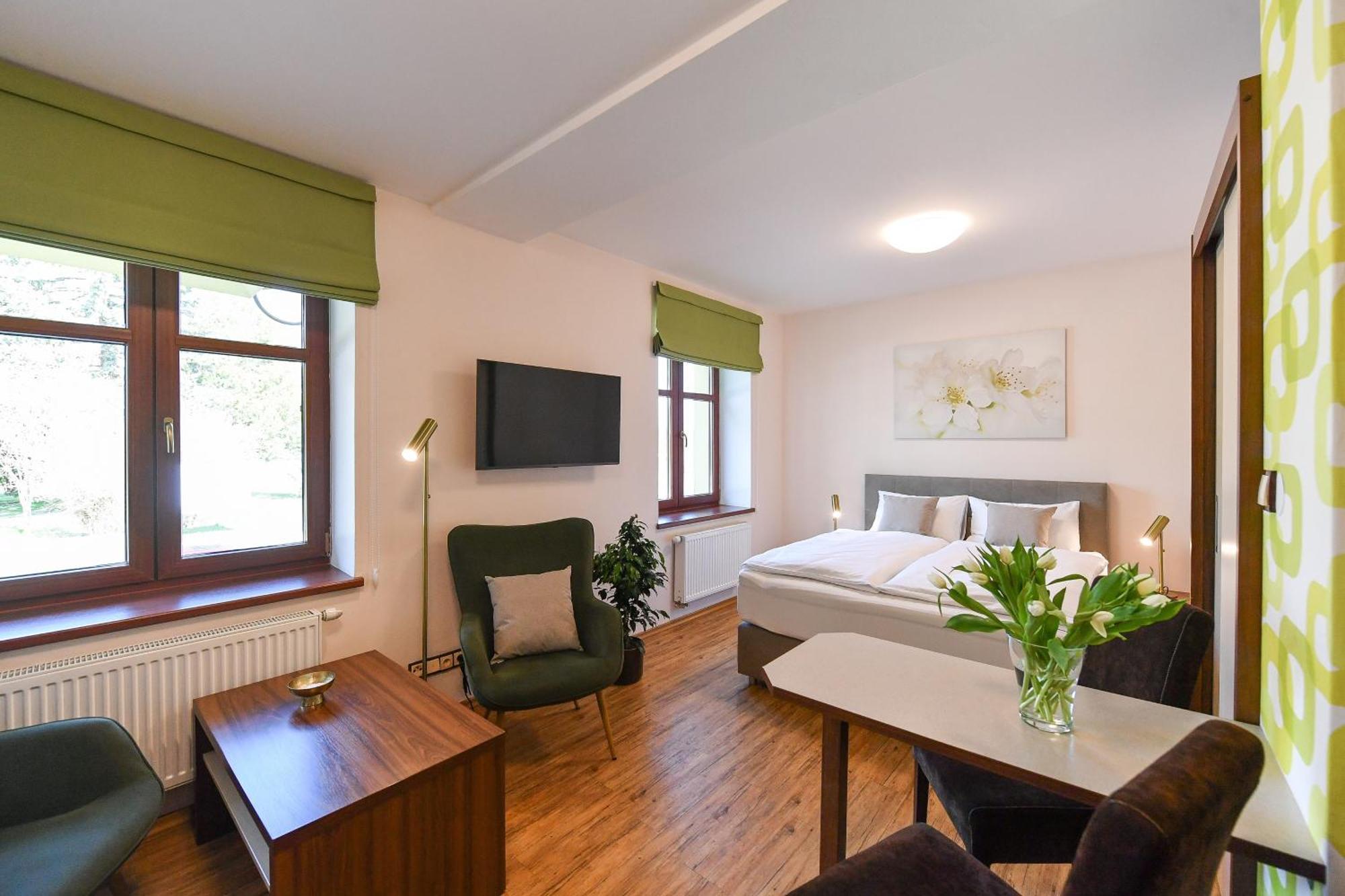 Apartmany Na Seniku Тршебонь Экстерьер фото