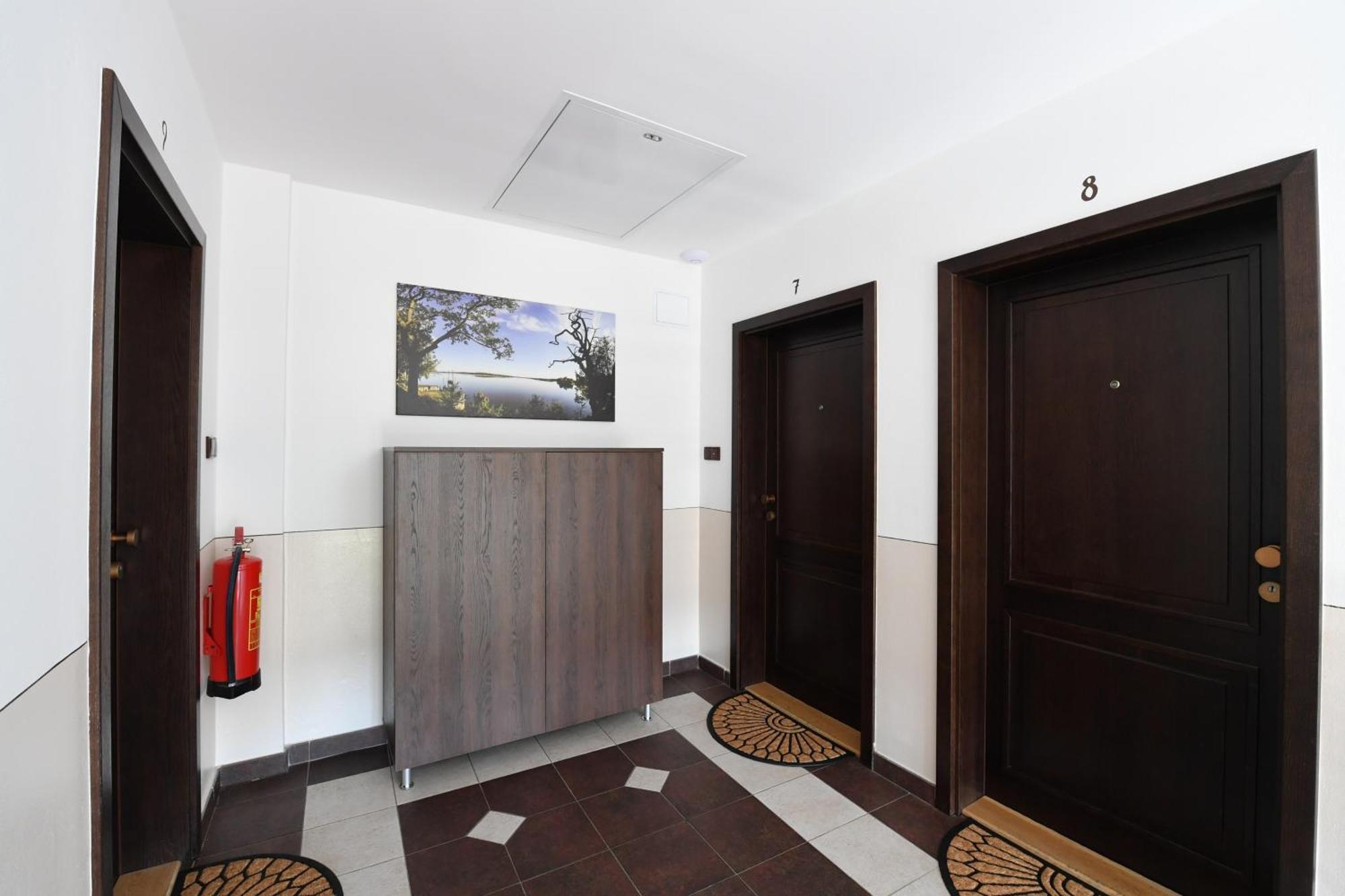 Apartmany Na Seniku Тршебонь Экстерьер фото