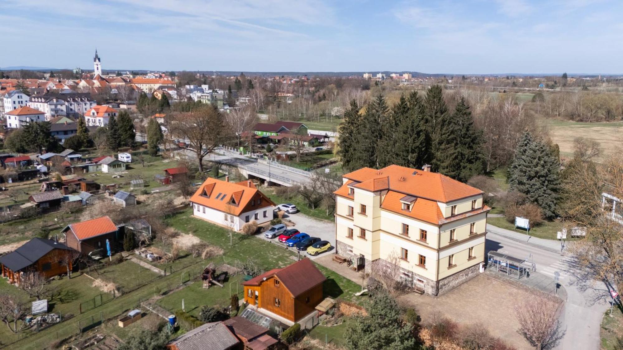 Apartmany Na Seniku Тршебонь Экстерьер фото