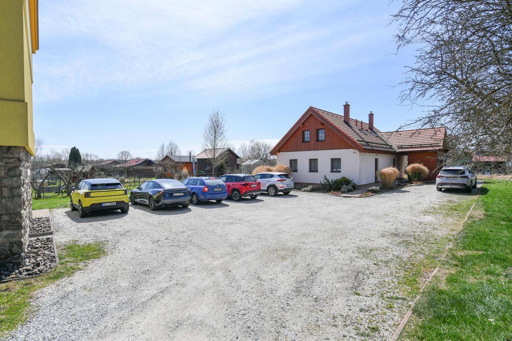 Apartmany Na Seniku Тршебонь Экстерьер фото
