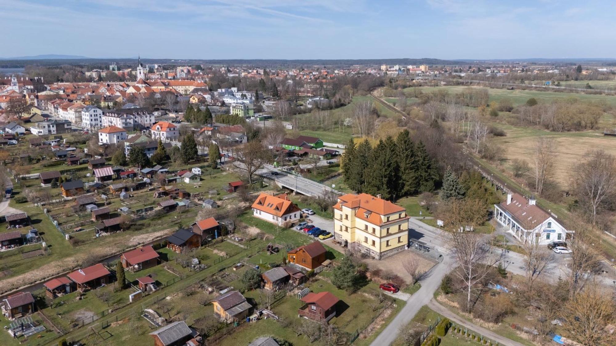Apartmany Na Seniku Тршебонь Экстерьер фото