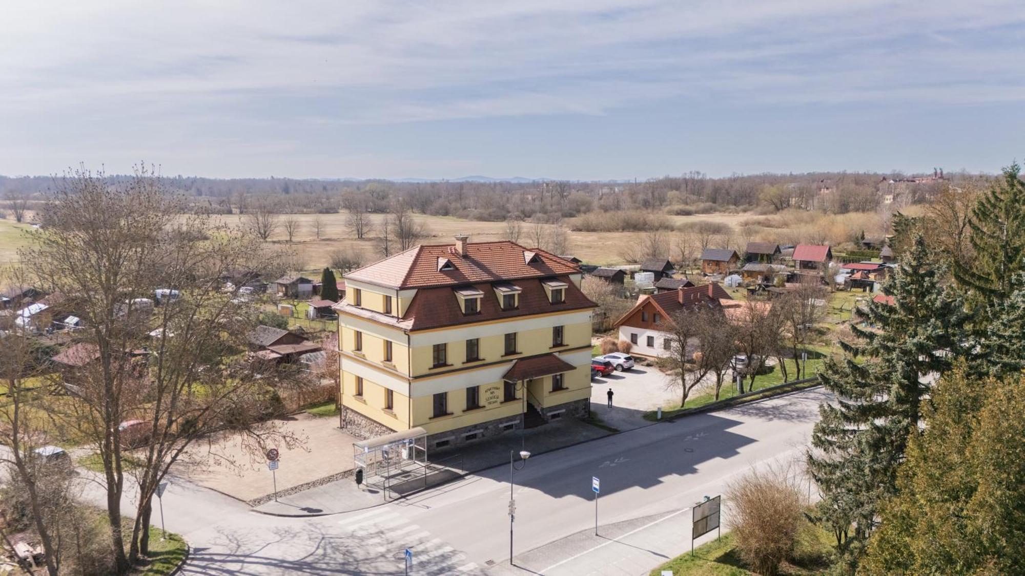 Apartmany Na Seniku Тршебонь Экстерьер фото