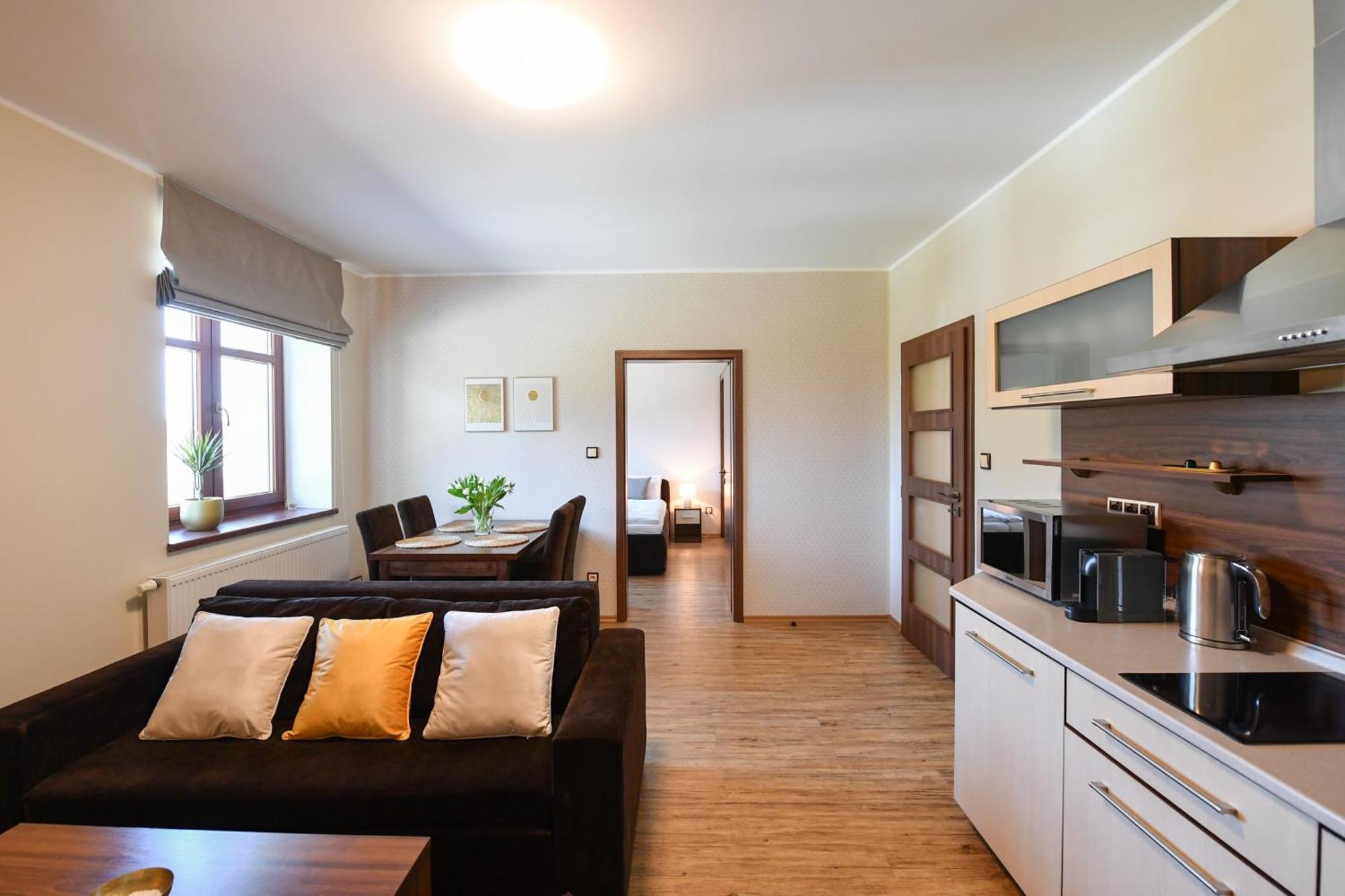 Apartmany Na Seniku Тршебонь Экстерьер фото