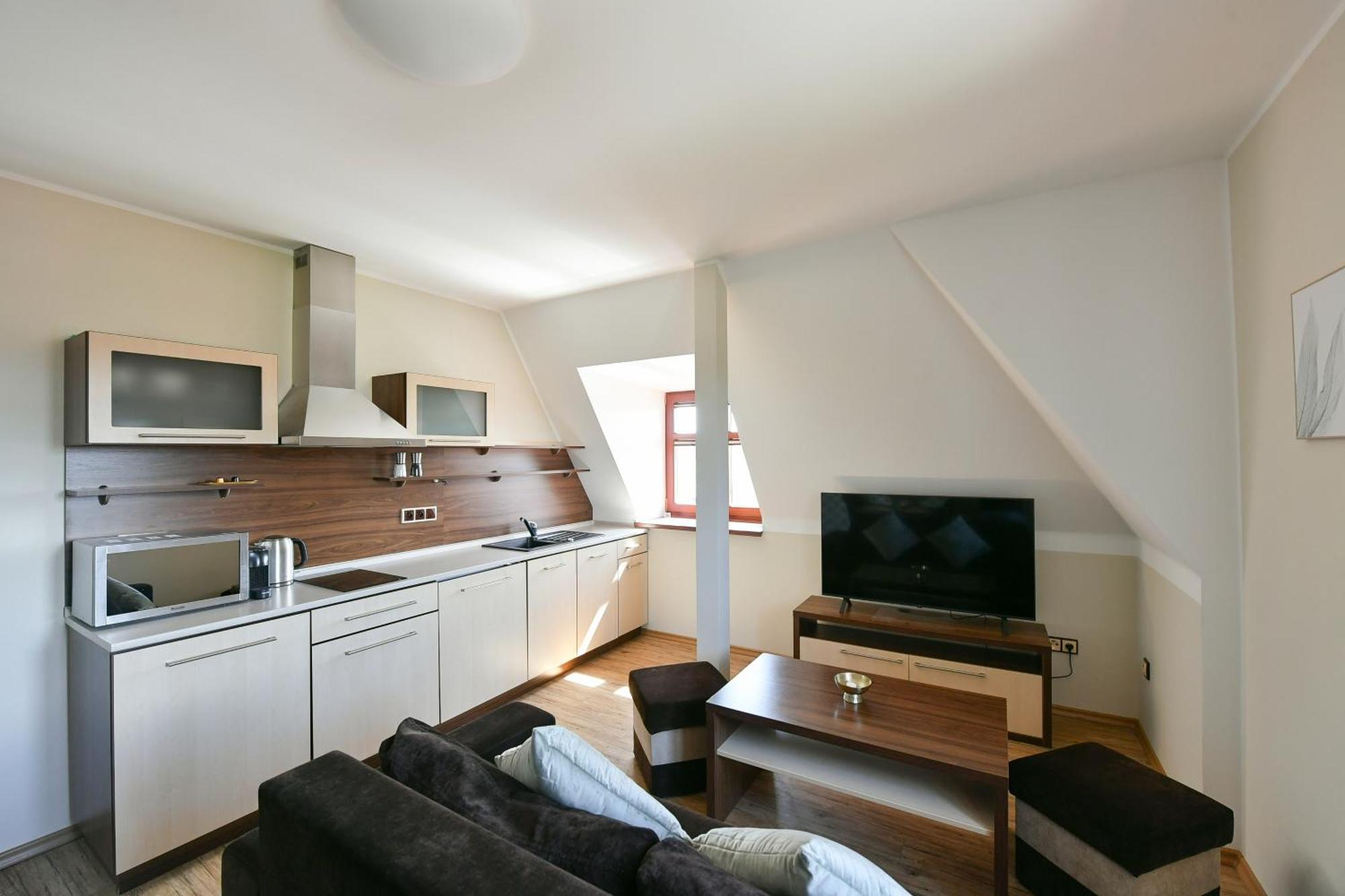 Apartmany Na Seniku Тршебонь Экстерьер фото