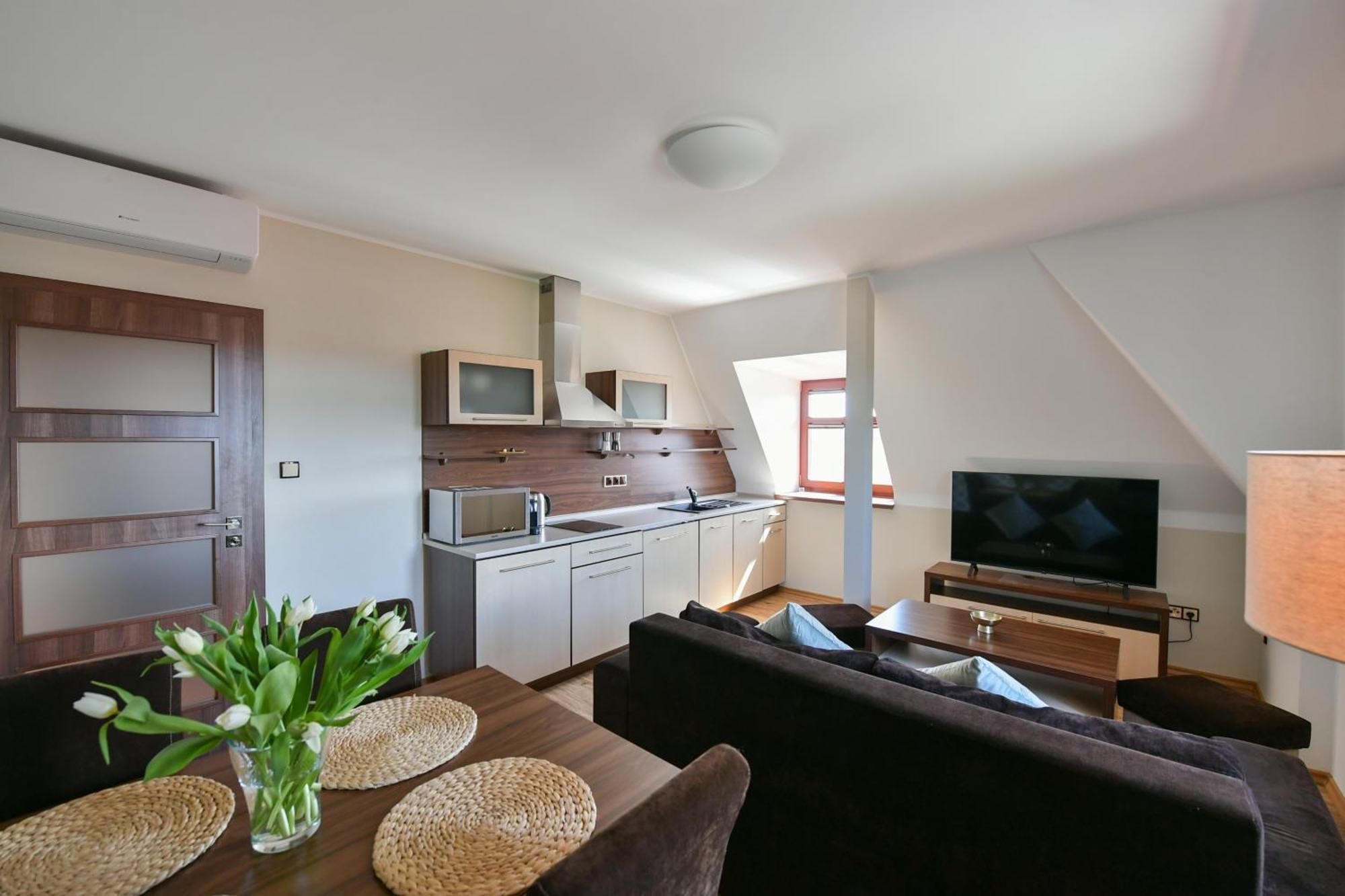 Apartmany Na Seniku Тршебонь Экстерьер фото