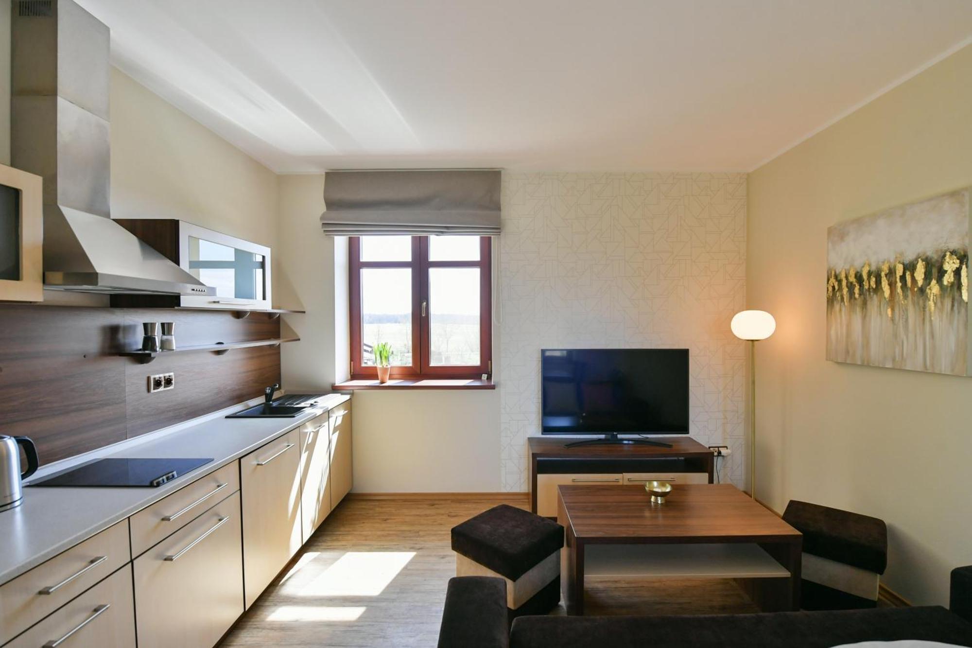 Apartmany Na Seniku Тршебонь Экстерьер фото