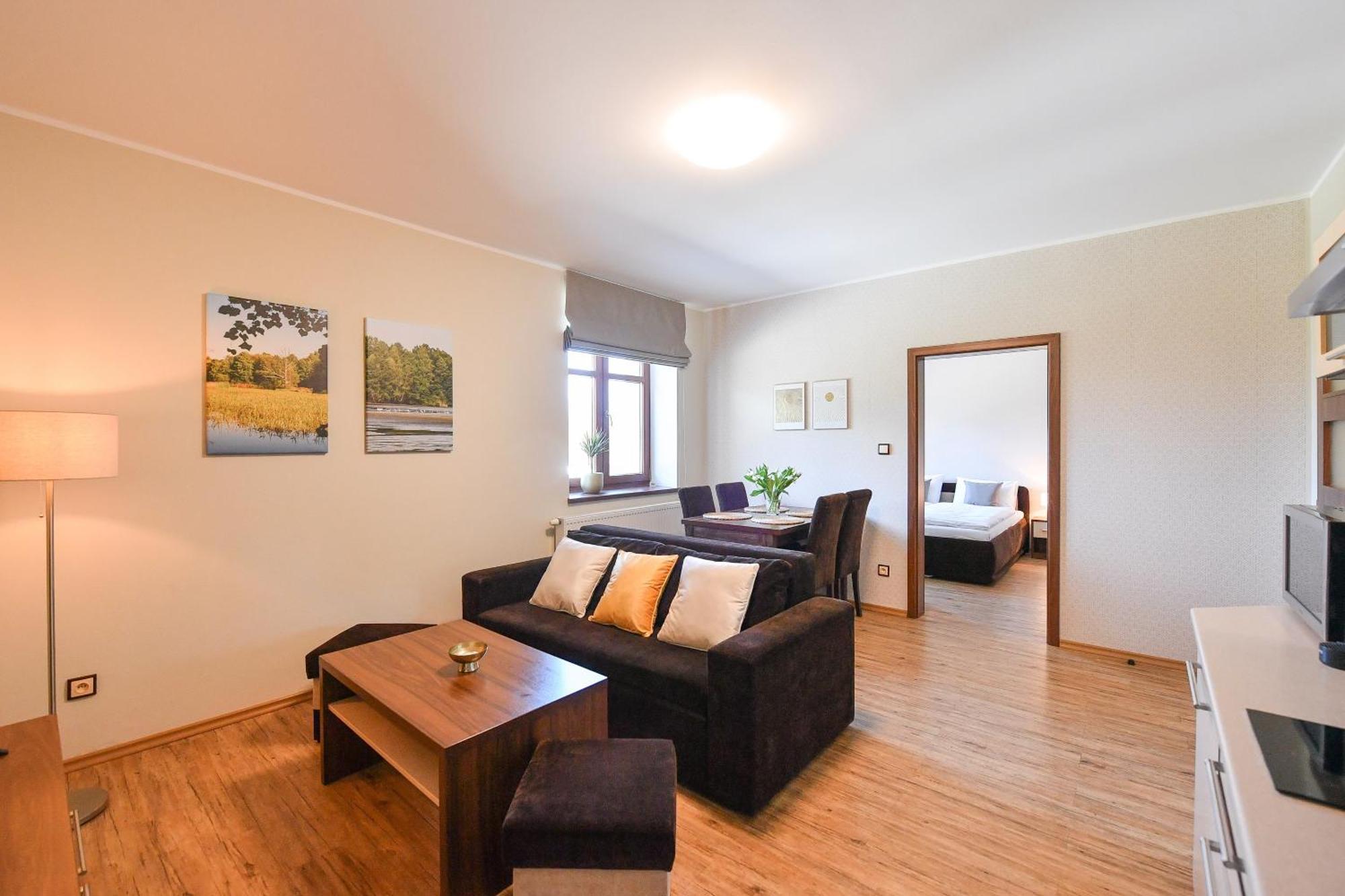 Apartmany Na Seniku Тршебонь Экстерьер фото