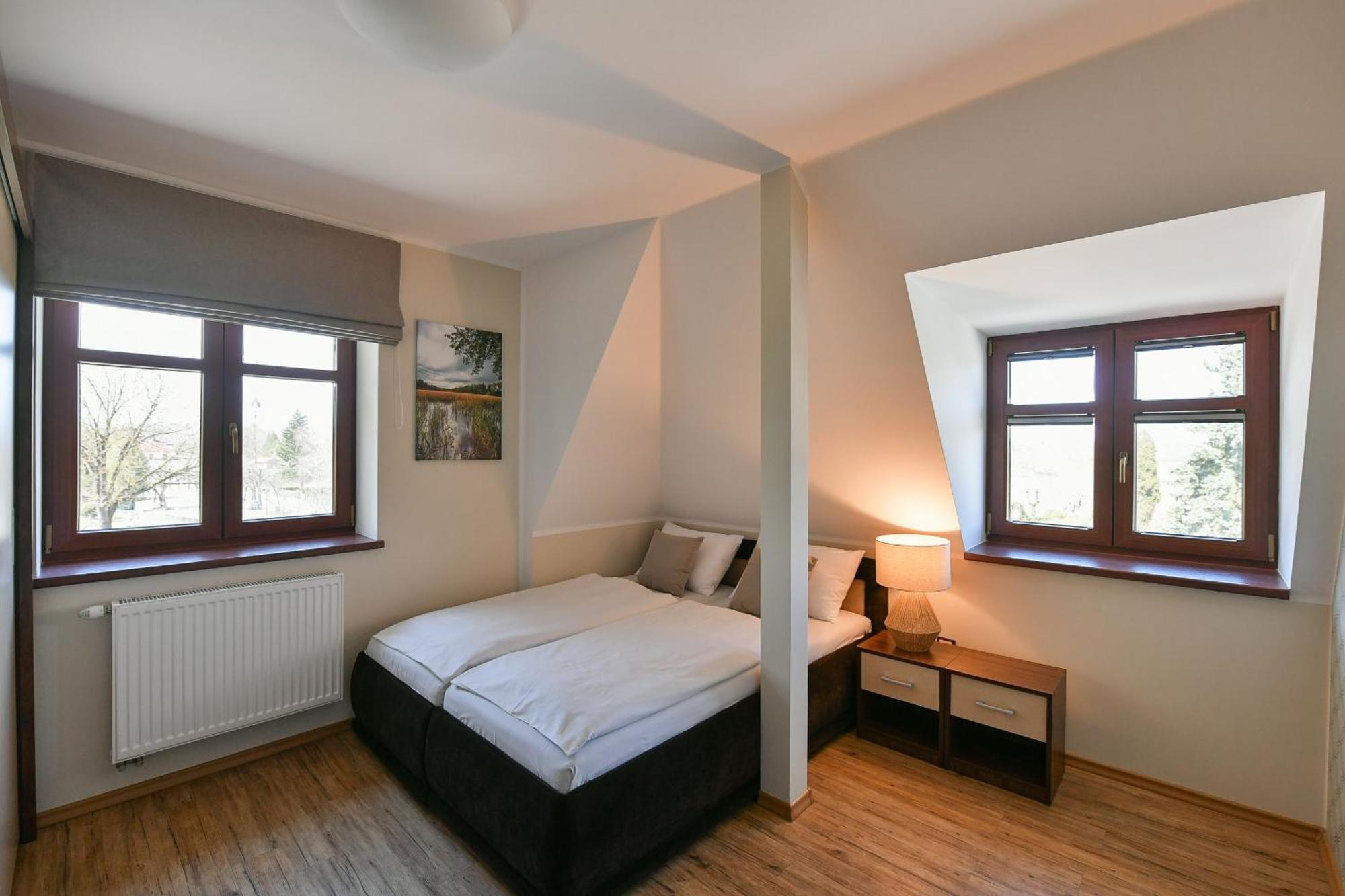 Apartmany Na Seniku Тршебонь Экстерьер фото