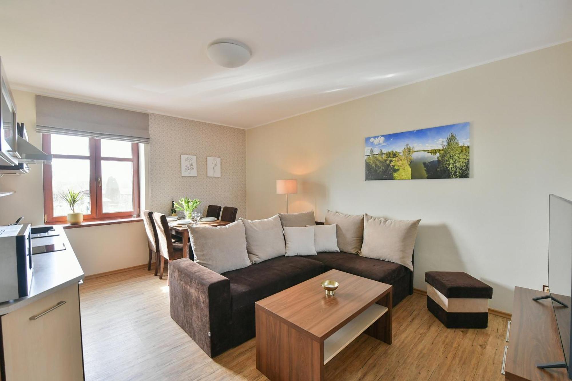 Apartmany Na Seniku Тршебонь Экстерьер фото
