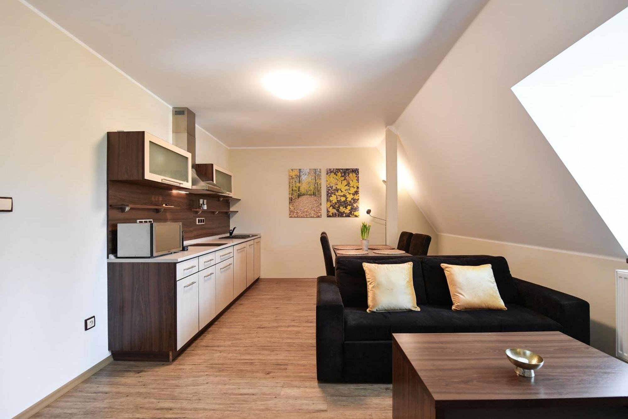 Apartmany Na Seniku Тршебонь Экстерьер фото
