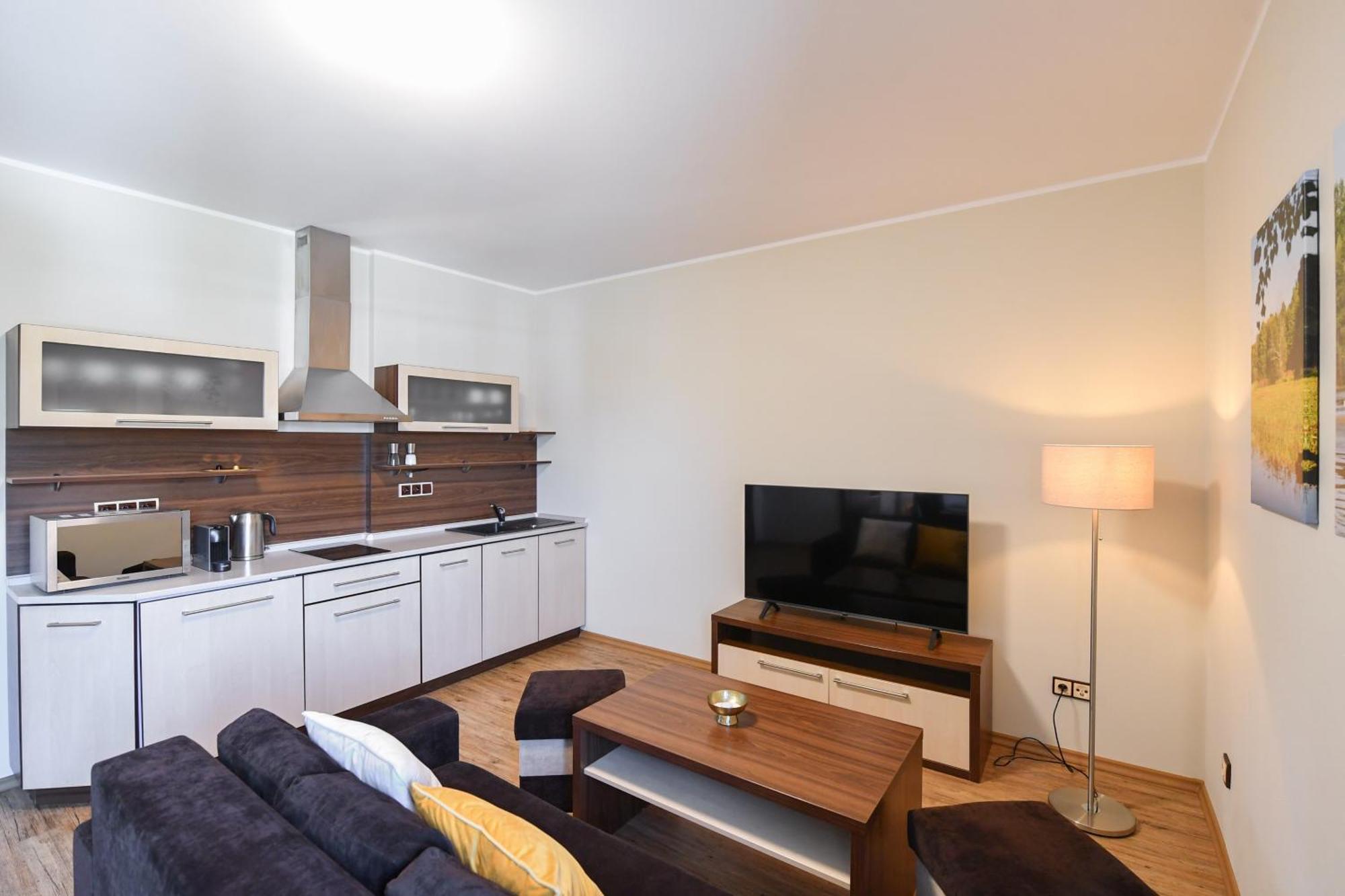 Apartmany Na Seniku Тршебонь Экстерьер фото
