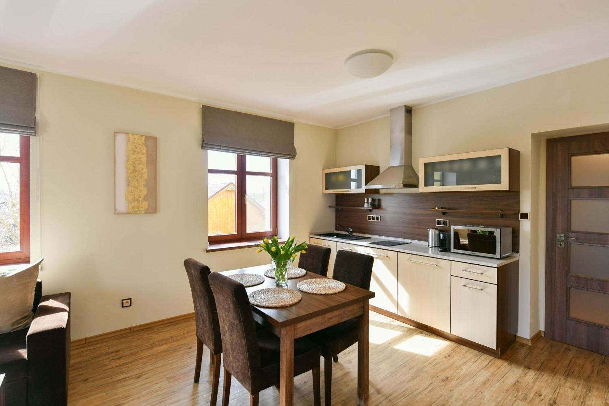 Apartmany Na Seniku Тршебонь Экстерьер фото