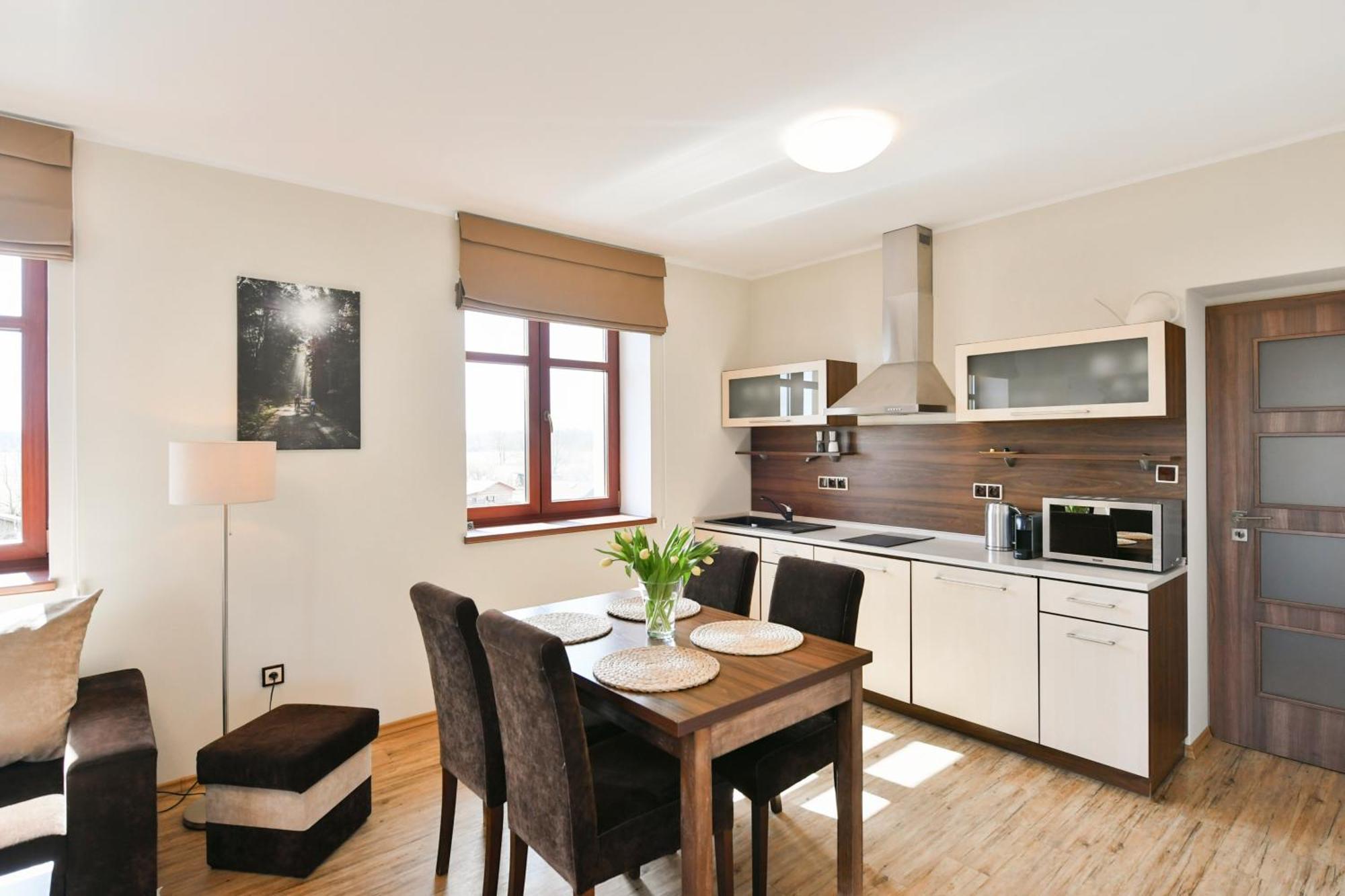 Apartmany Na Seniku Тршебонь Экстерьер фото