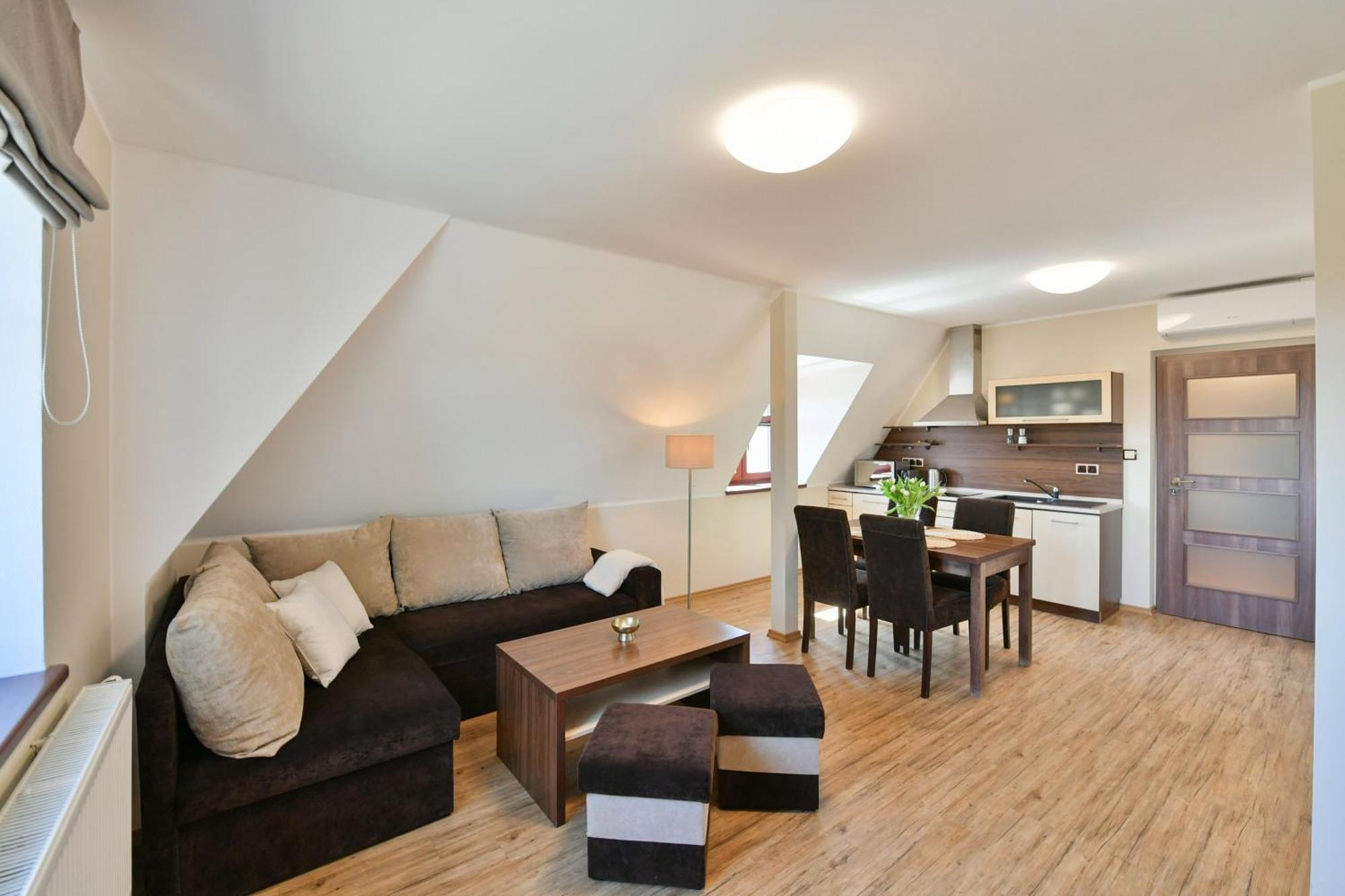 Apartmany Na Seniku Тршебонь Экстерьер фото