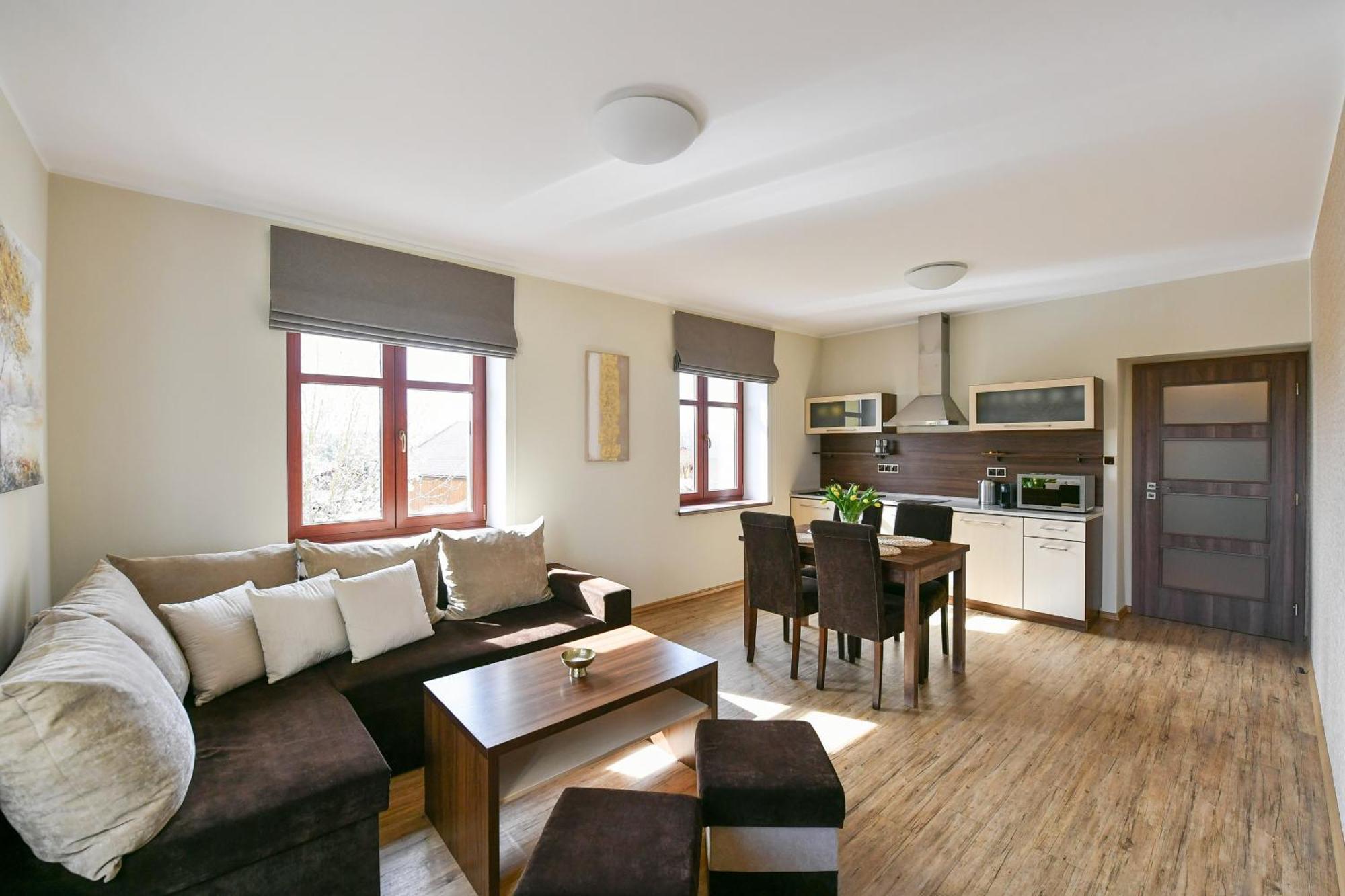 Apartmany Na Seniku Тршебонь Экстерьер фото