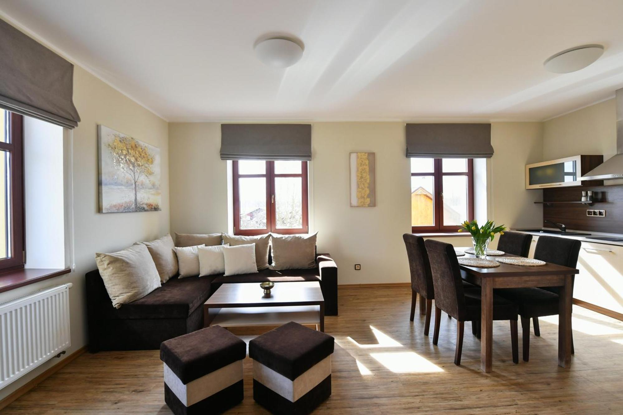 Apartmany Na Seniku Тршебонь Экстерьер фото